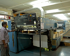 Oil Plant Project